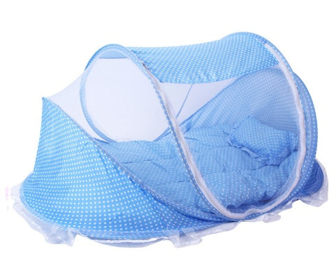 Dream Ease Portable Baby Bed Duo