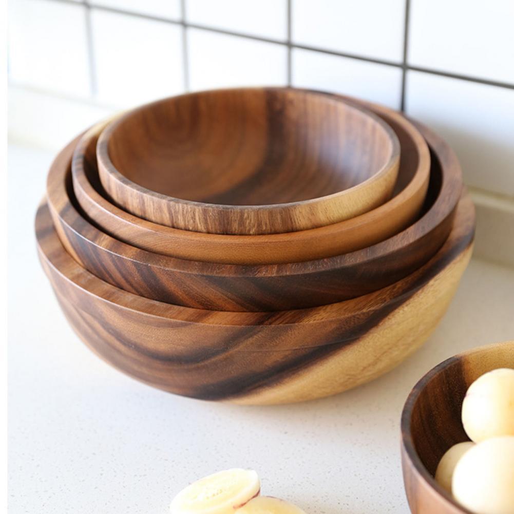 NatureNest Wooden Bowl