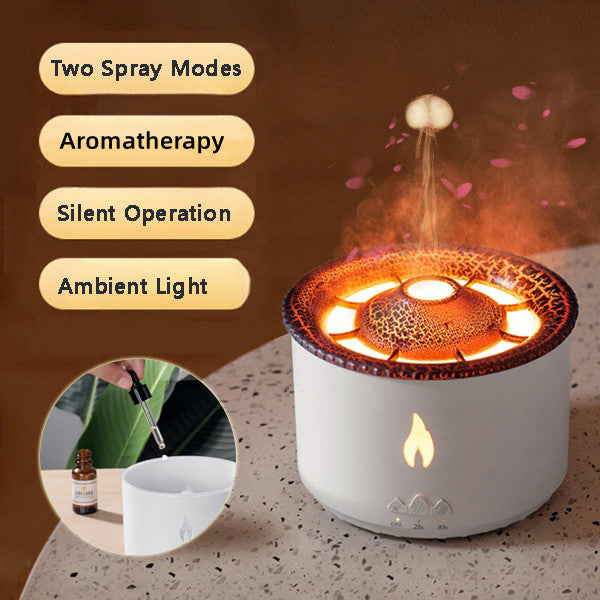 Flame Jelly Oil Diffuser
