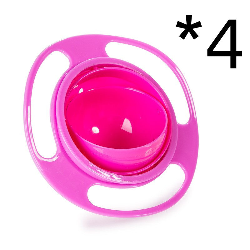 Spin Safe Spill Proof Bowl