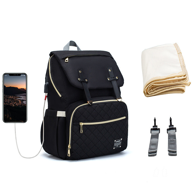 LEQUEEN Large Capacity Multifunction Bag