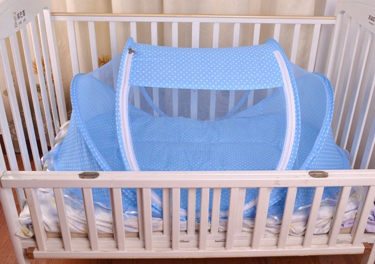 Dream Ease Portable Baby Bed Duo