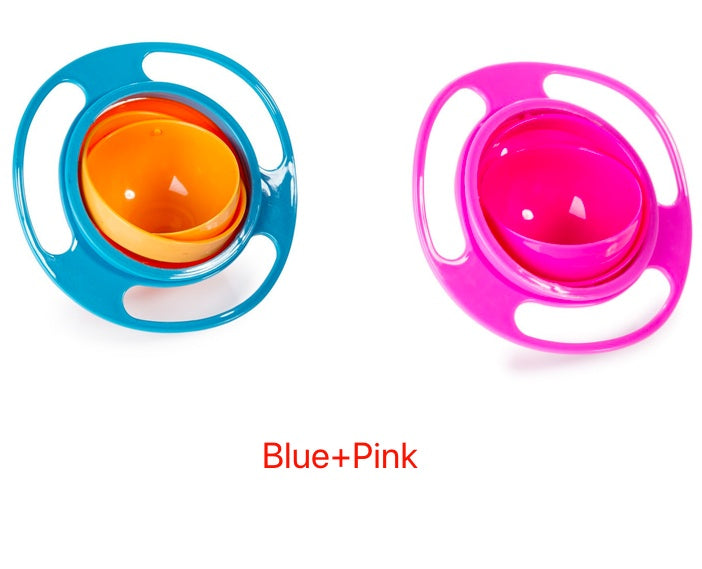 Spin Safe Spill Proof Bowl