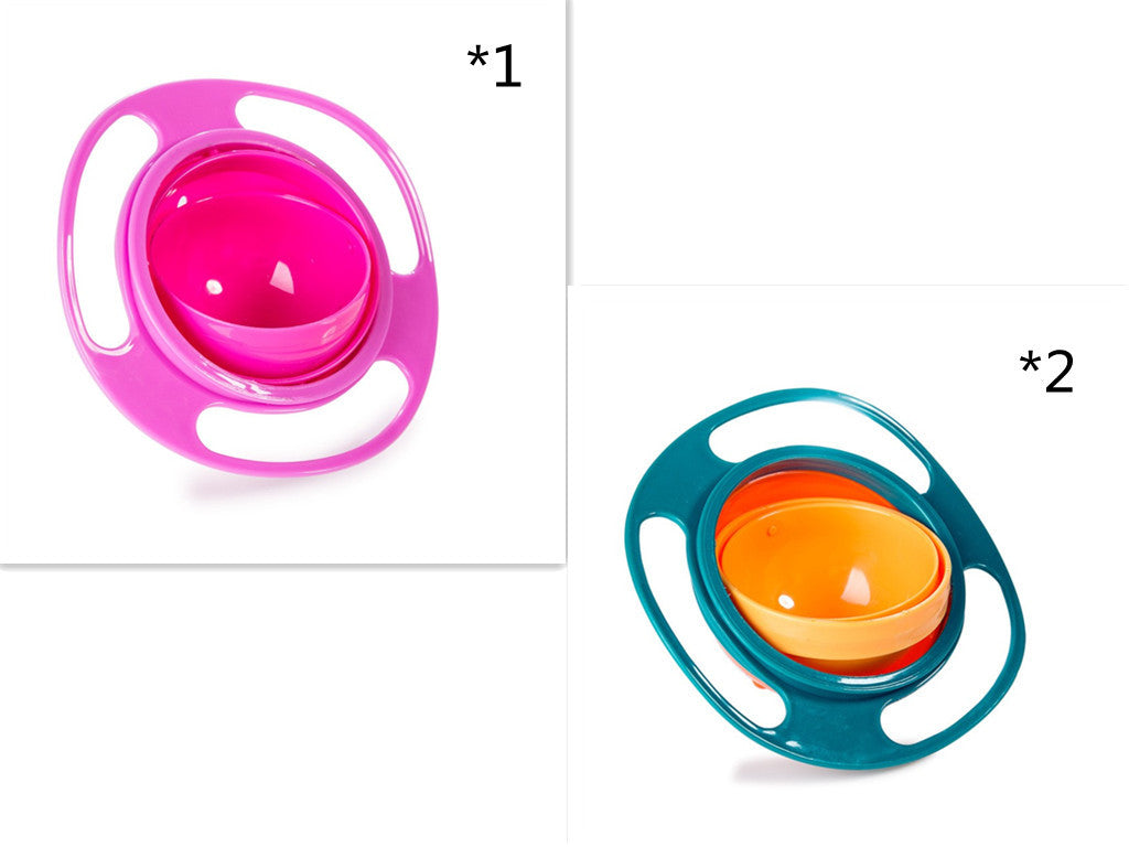 Spin Safe Spill Proof Bowl