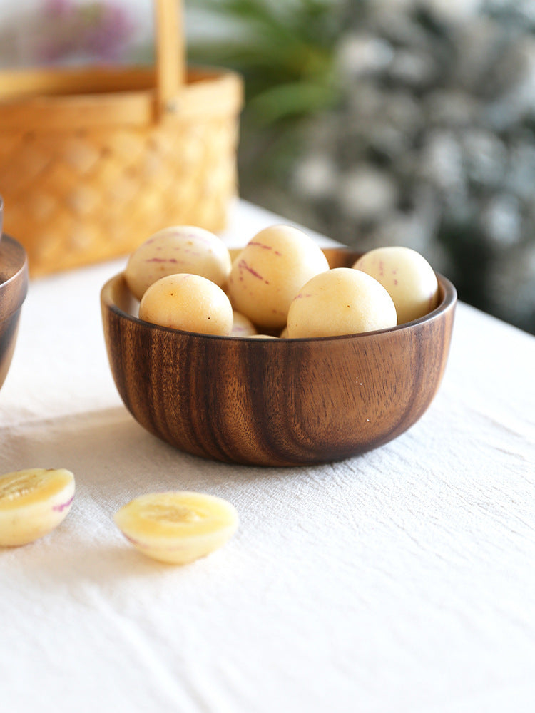NatureNest Wooden Bowl