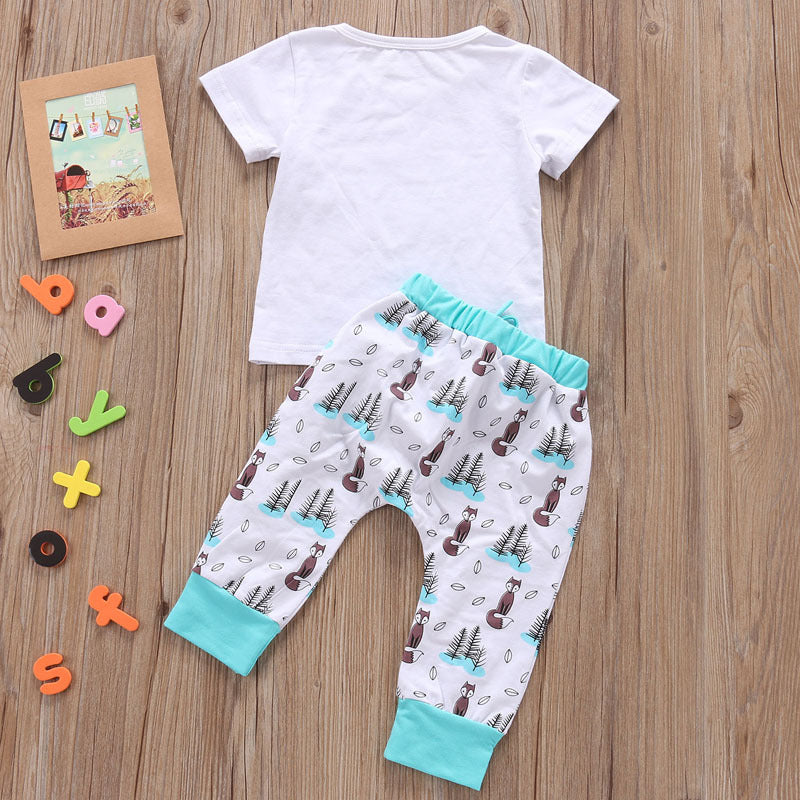 SnuggleSoft Newborn Set (Tee + Pants)