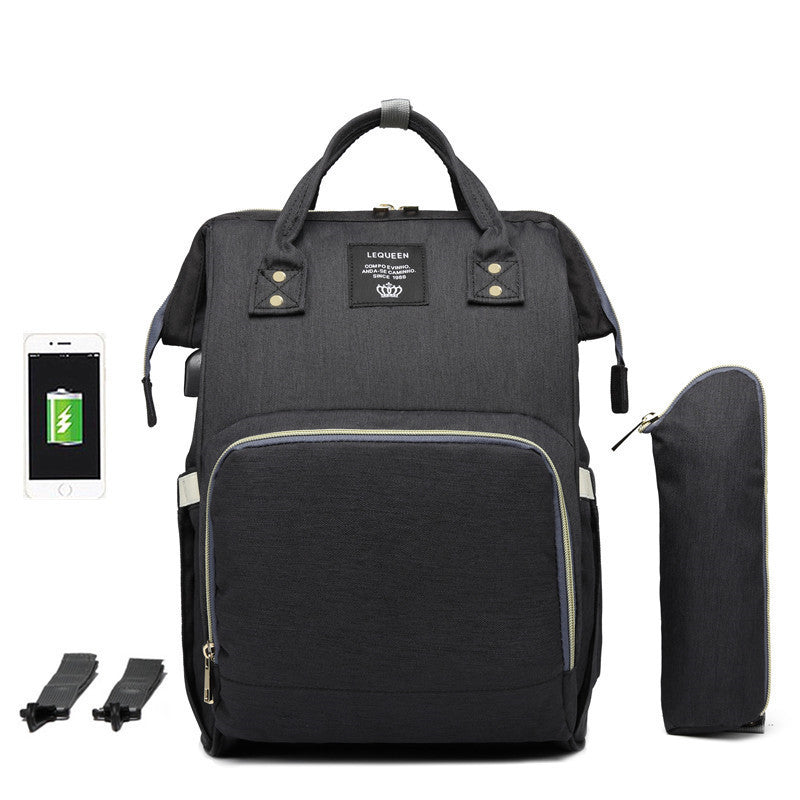 LEQUEEN Large Capacity Multifunction Bag