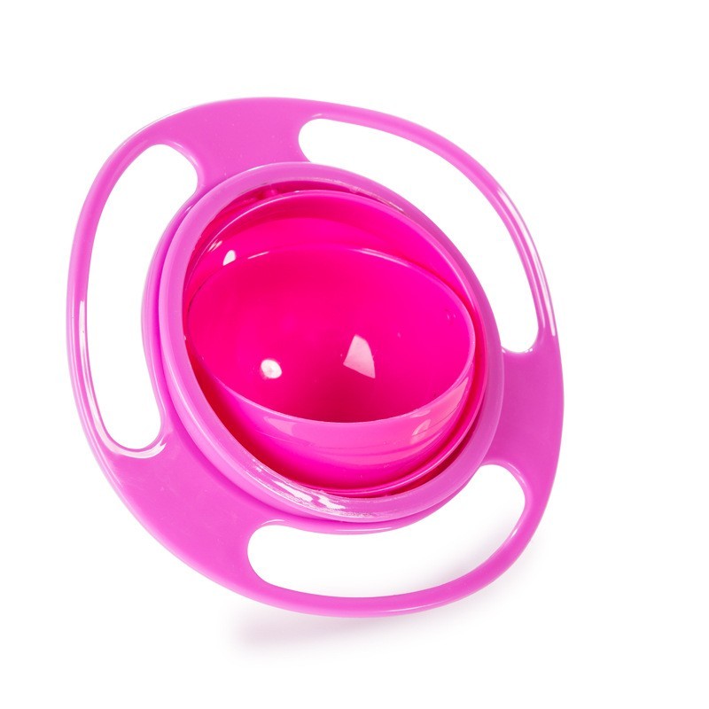 Spin Safe Spill Proof Bowl