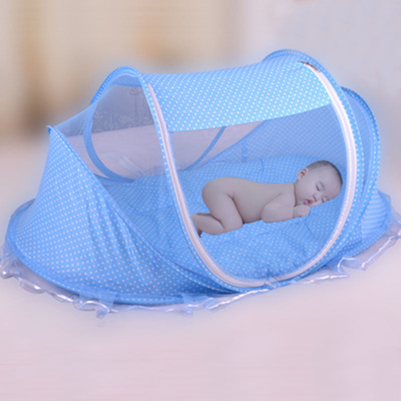 Dream Ease Portable Baby Bed Duo