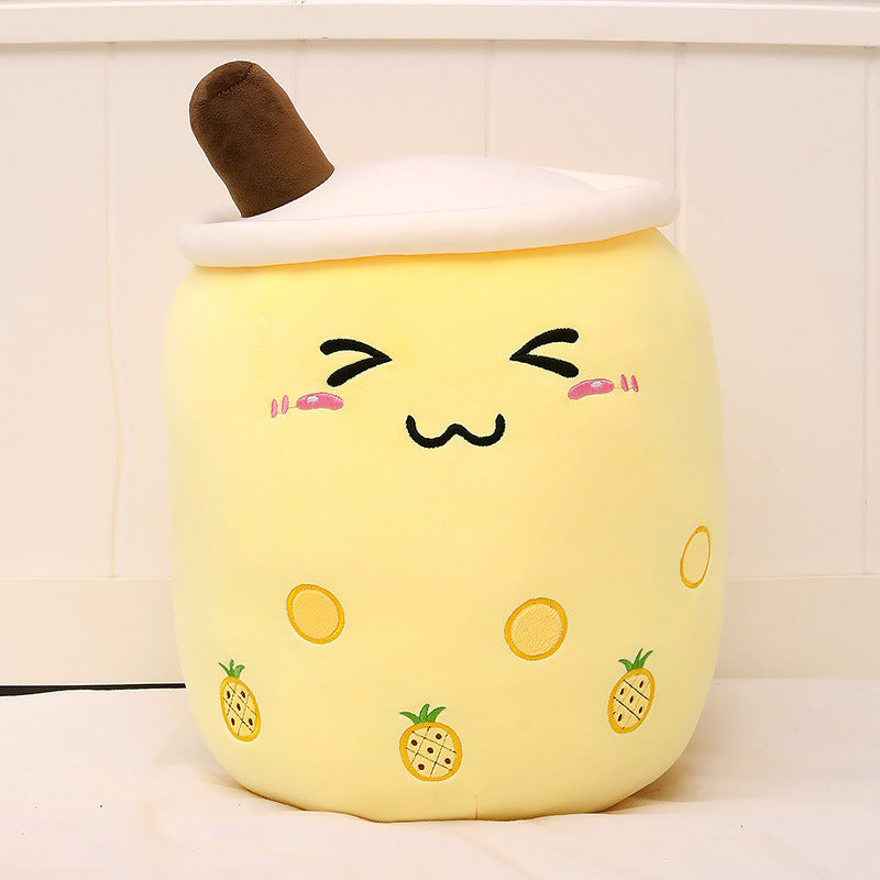 Boba Buddy Strawberry Plush