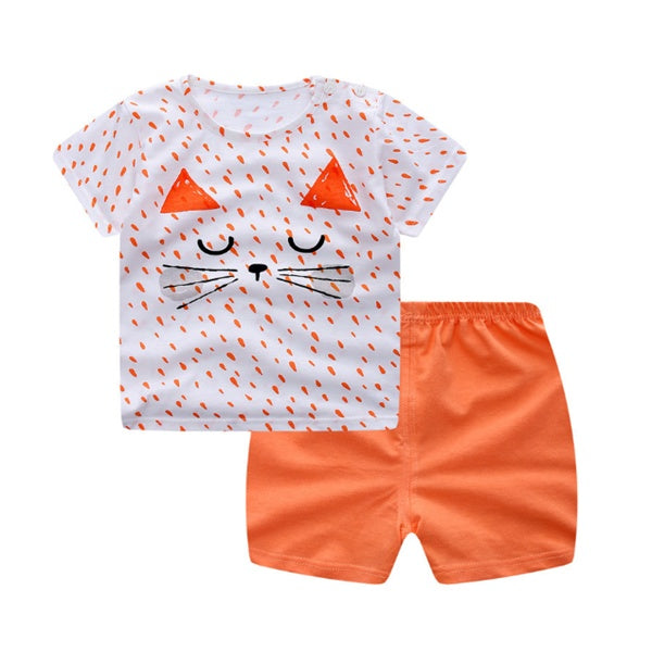 Lil' Explorer Cartoon Set