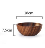 NatureNest Wooden Bowl