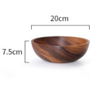 NatureNest Wooden Bowl