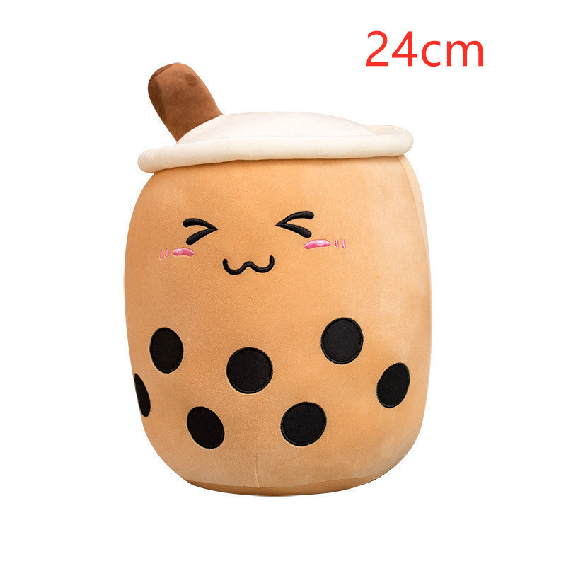 Boba Buddy Strawberry Plush