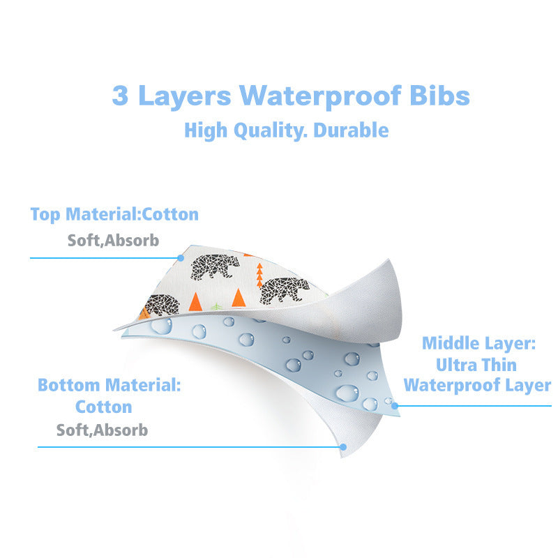TinyTidy Baby Bibs