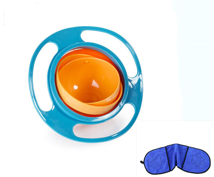 Spin Safe Spill Proof Bowl