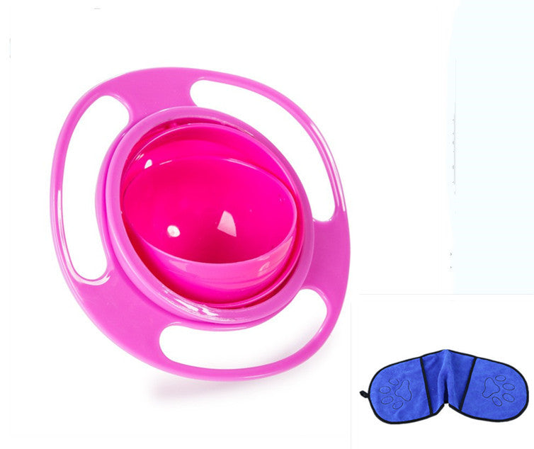 Spin Safe Spill Proof Bowl