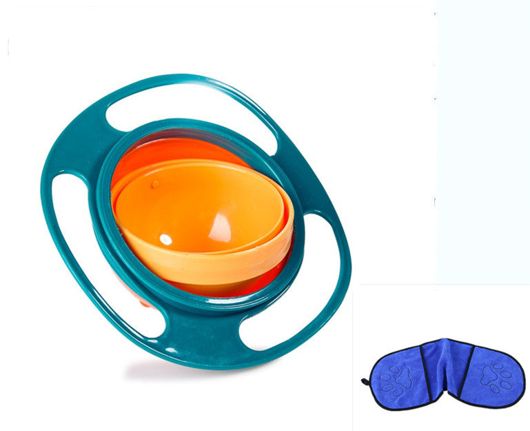 Spin Safe Spill Proof Bowl