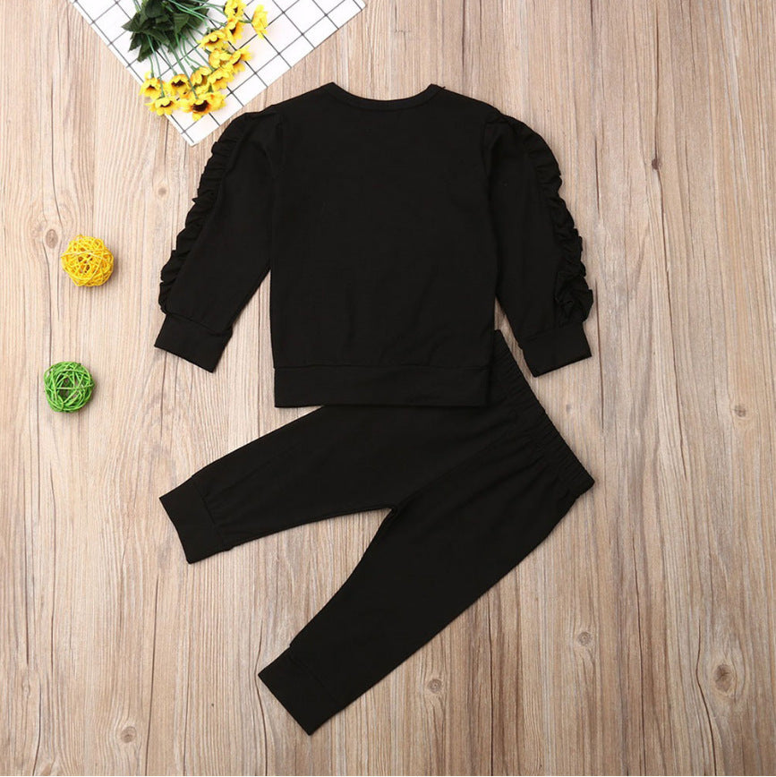 Sweet Frills Baby Girl Outfit