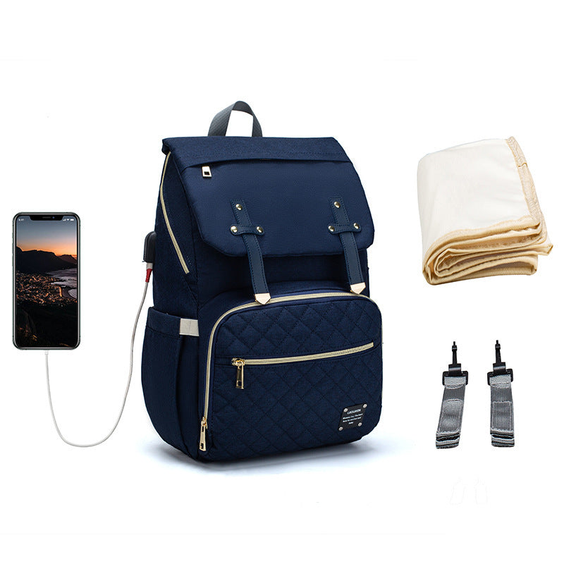 LEQUEEN Large Capacity Multifunction Bag