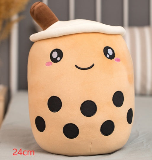 Boba Buddy Strawberry Plush