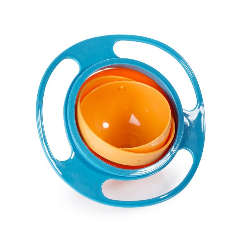 Spin Safe Spill Proof Bowl