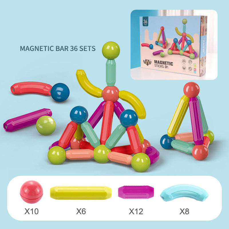 Click & Create Magnetic Toys