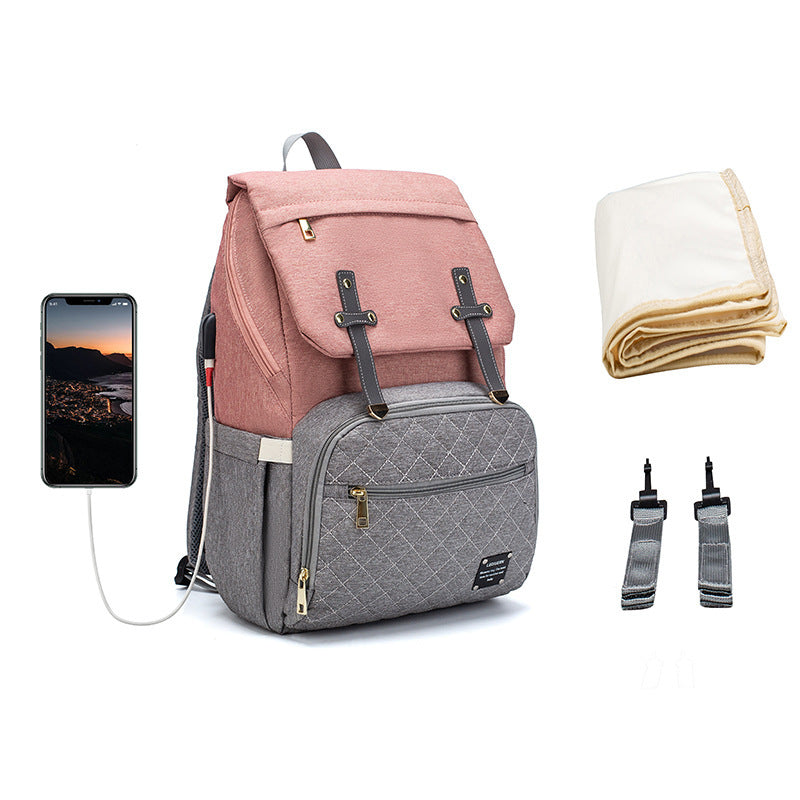LEQUEEN Large Capacity Multifunction Bag