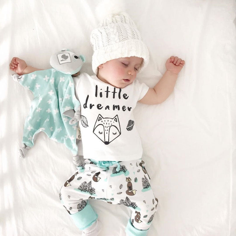 SnuggleSoft Newborn Set (Tee + Pants)