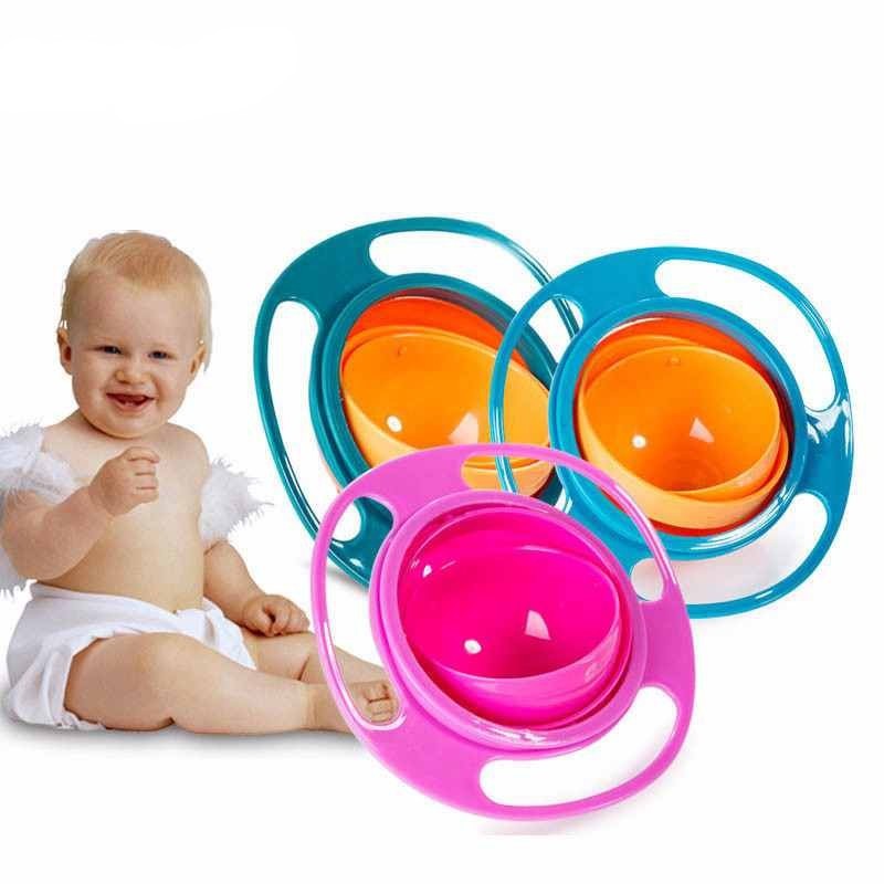 Spin Safe Spill Proof Bowl