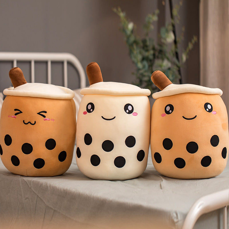 Boba Buddy Strawberry Plush