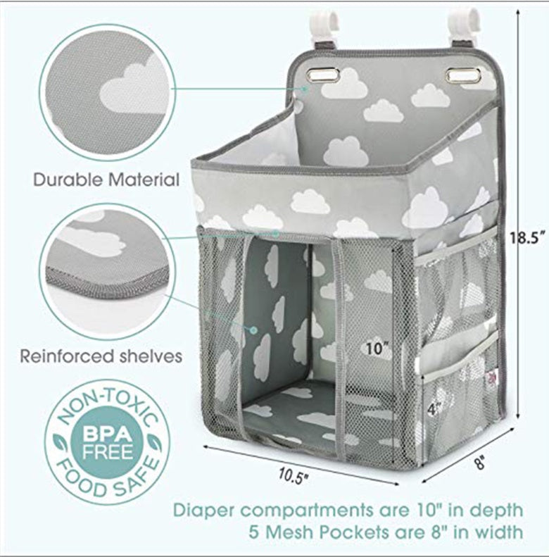 Crib Hanging Organizer