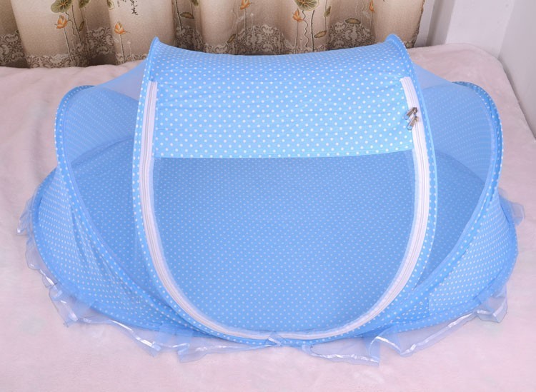 Dream Ease Portable Baby Bed Duo