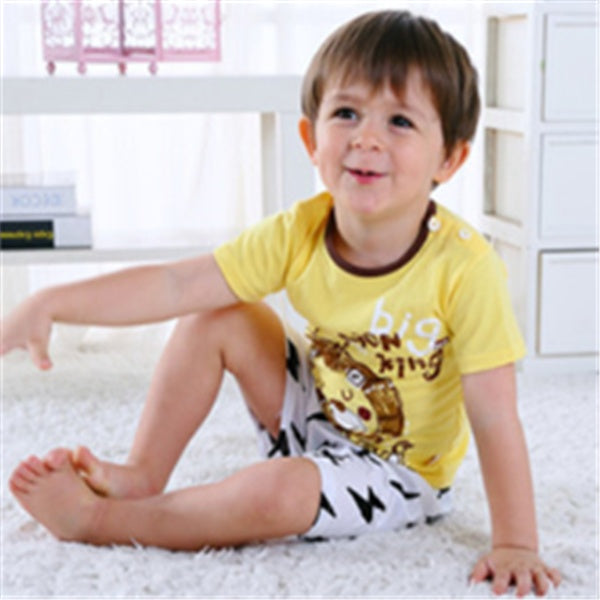 Lil' Explorer Cartoon Set