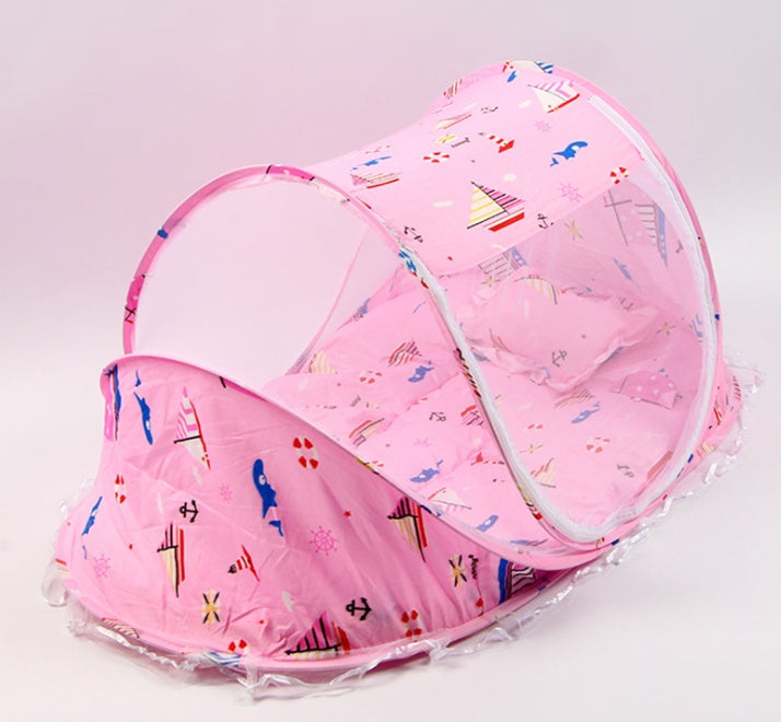 Dream Ease Portable Baby Bed Duo