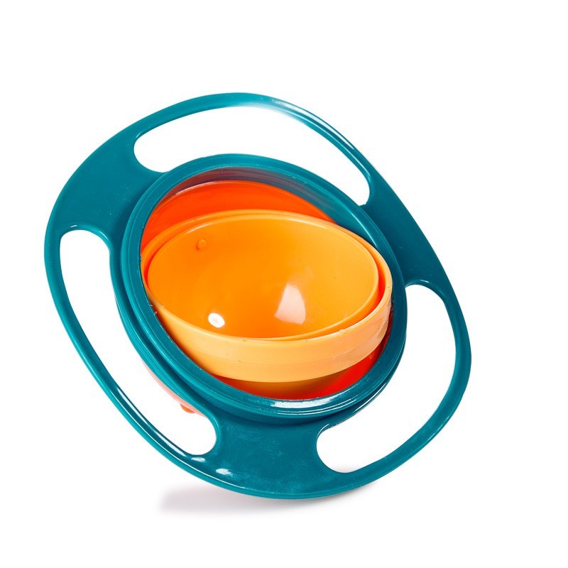 Spin Safe Spill Proof Bowl