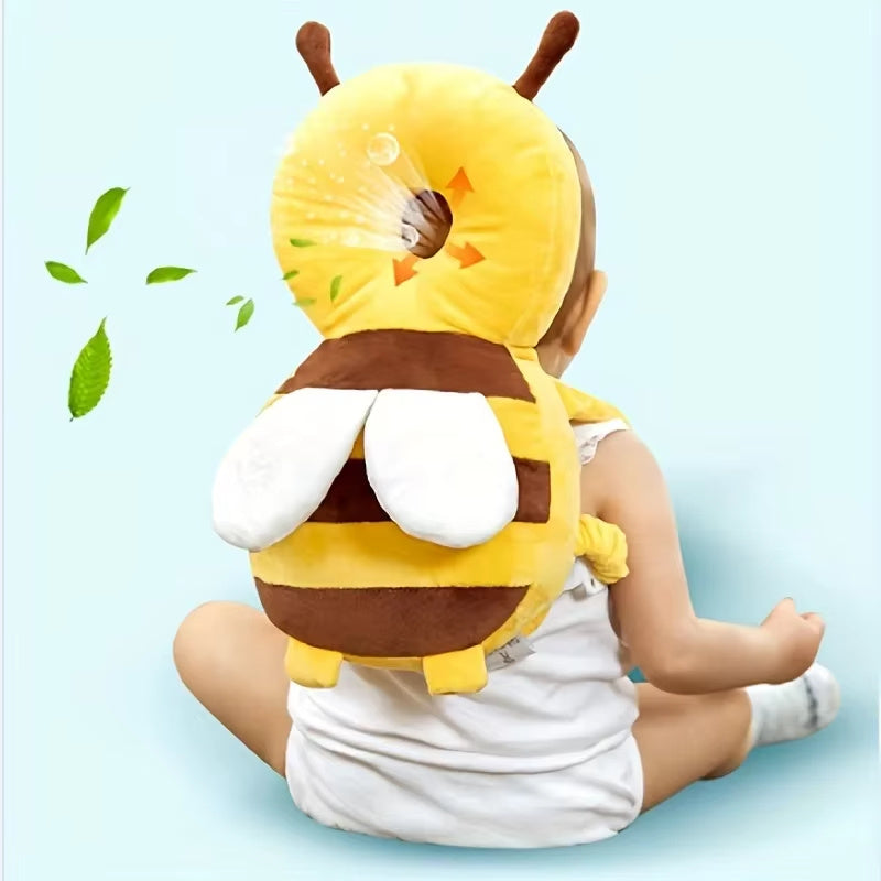 Baby Head Safety Pillow  Bee Design