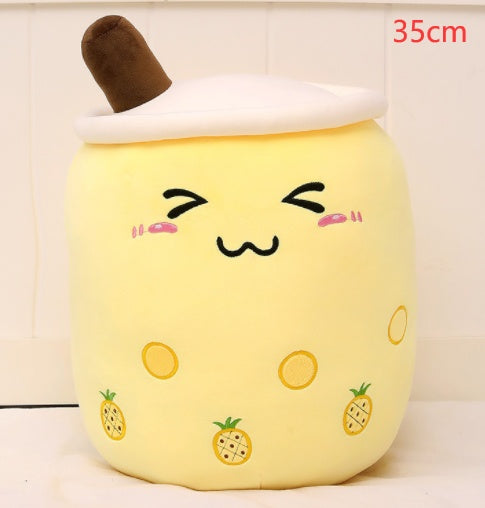 Boba Buddy Strawberry Plush