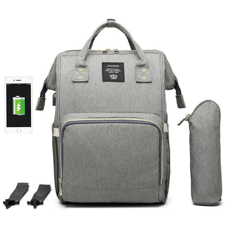 LEQUEEN Large Capacity Multifunction Bag