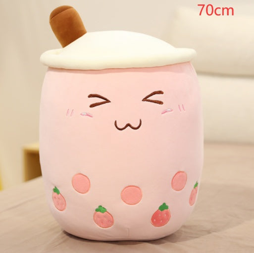 Boba Buddy Strawberry Plush