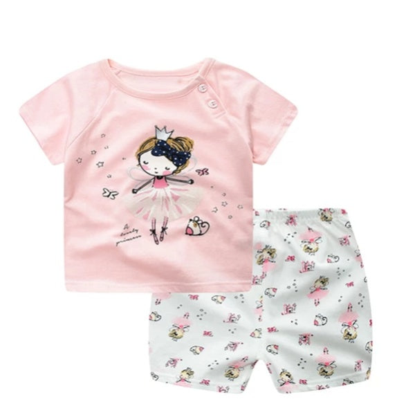 Lil' Explorer Cartoon Set