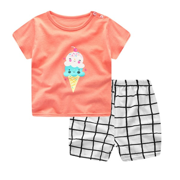 Lil' Explorer Cartoon Set