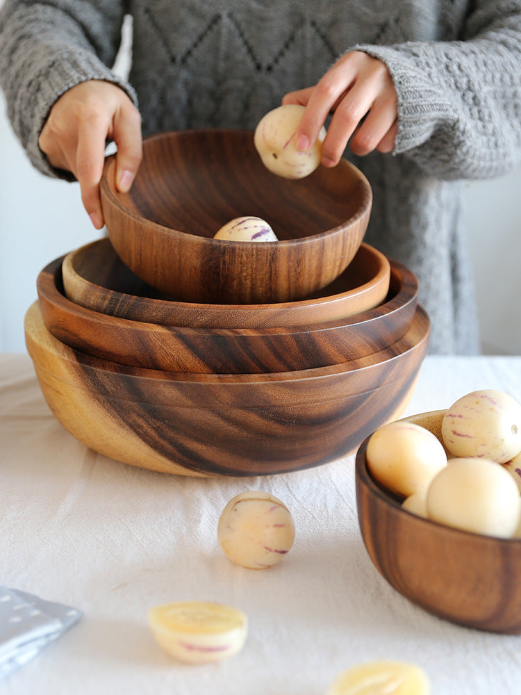 NatureNest Wooden Bowl