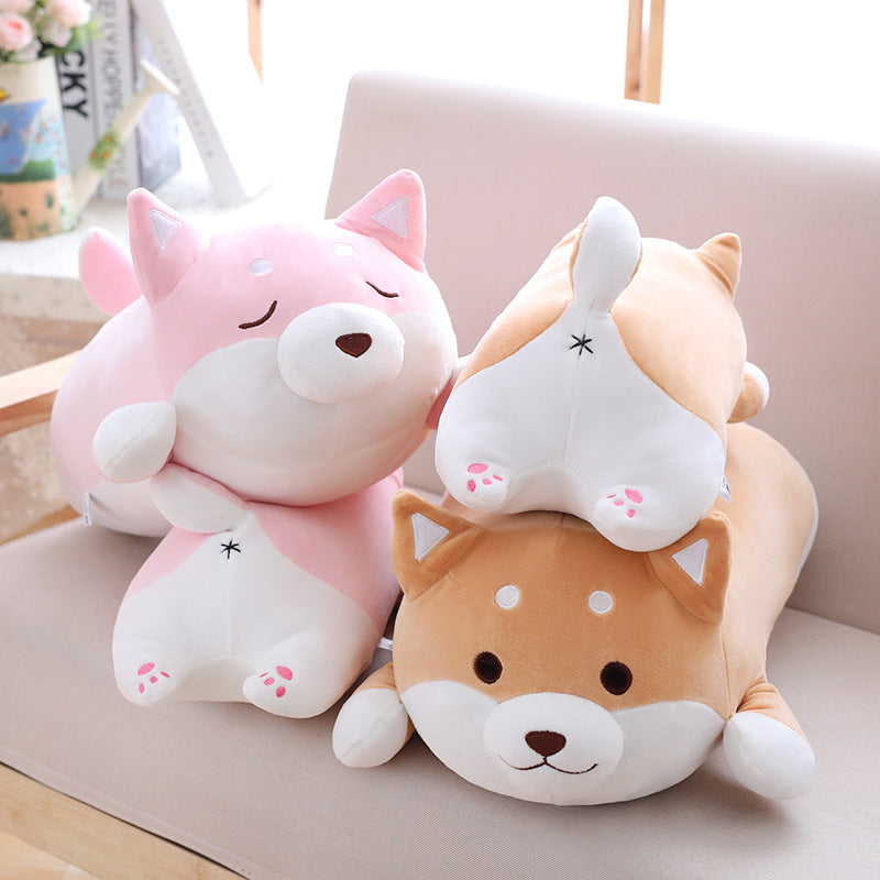 Shiba Paws Soft Plush