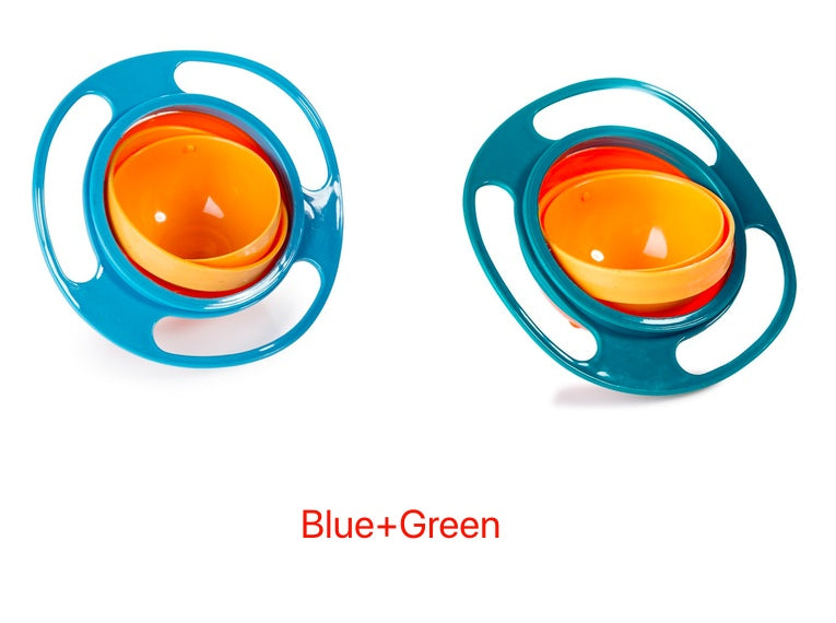 Spin Safe Spill Proof Bowl
