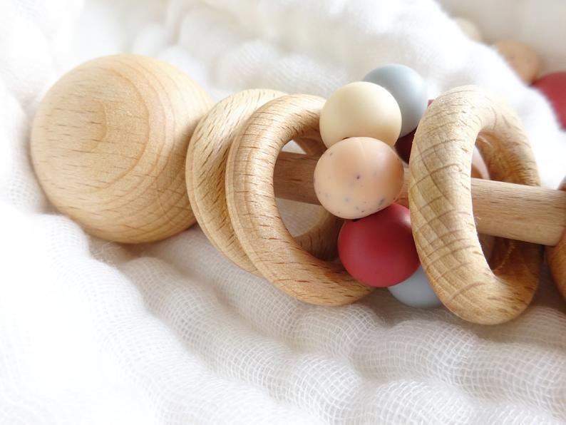 Wood Beads