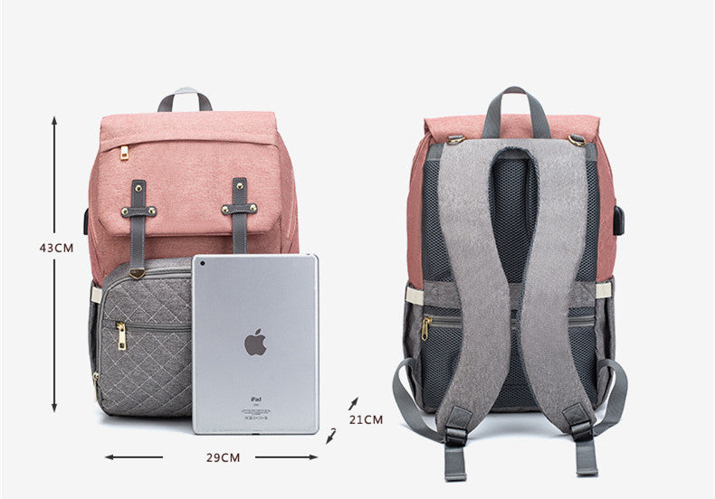 LEQUEEN Large Capacity Multifunction Bag
