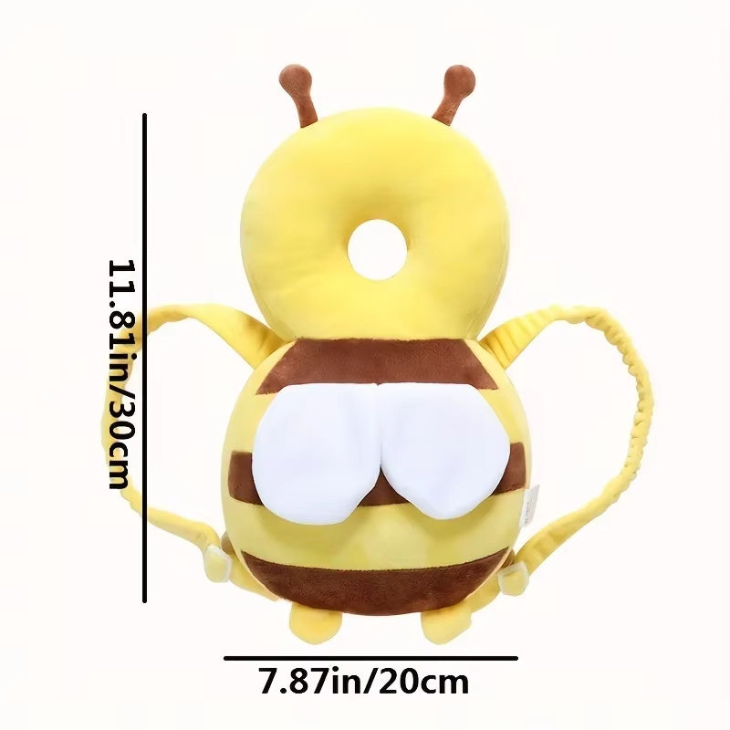 Baby Head Safety Pillow  Bee Design
