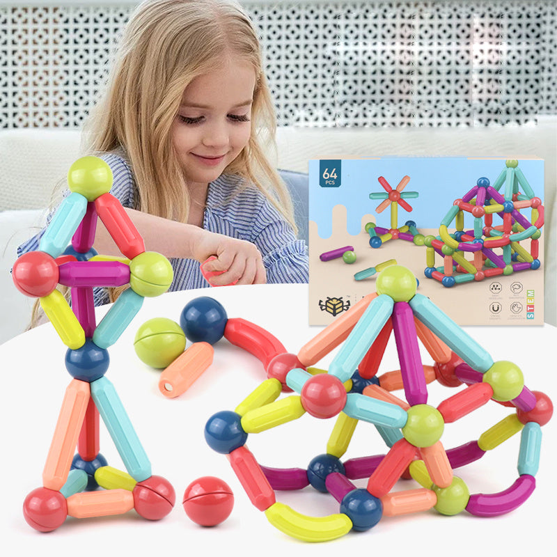 Click & Create Magnetic Toys