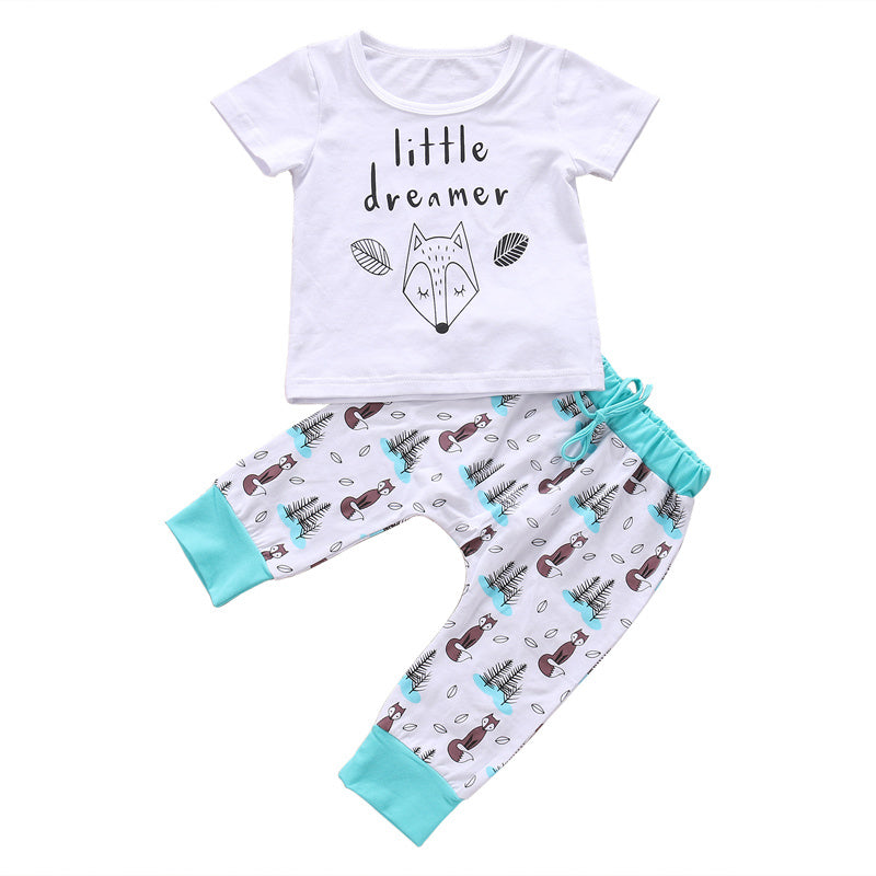 SnuggleSoft Newborn Set (Tee + Pants)